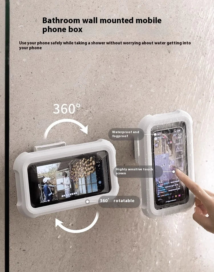Shower Phone Holder