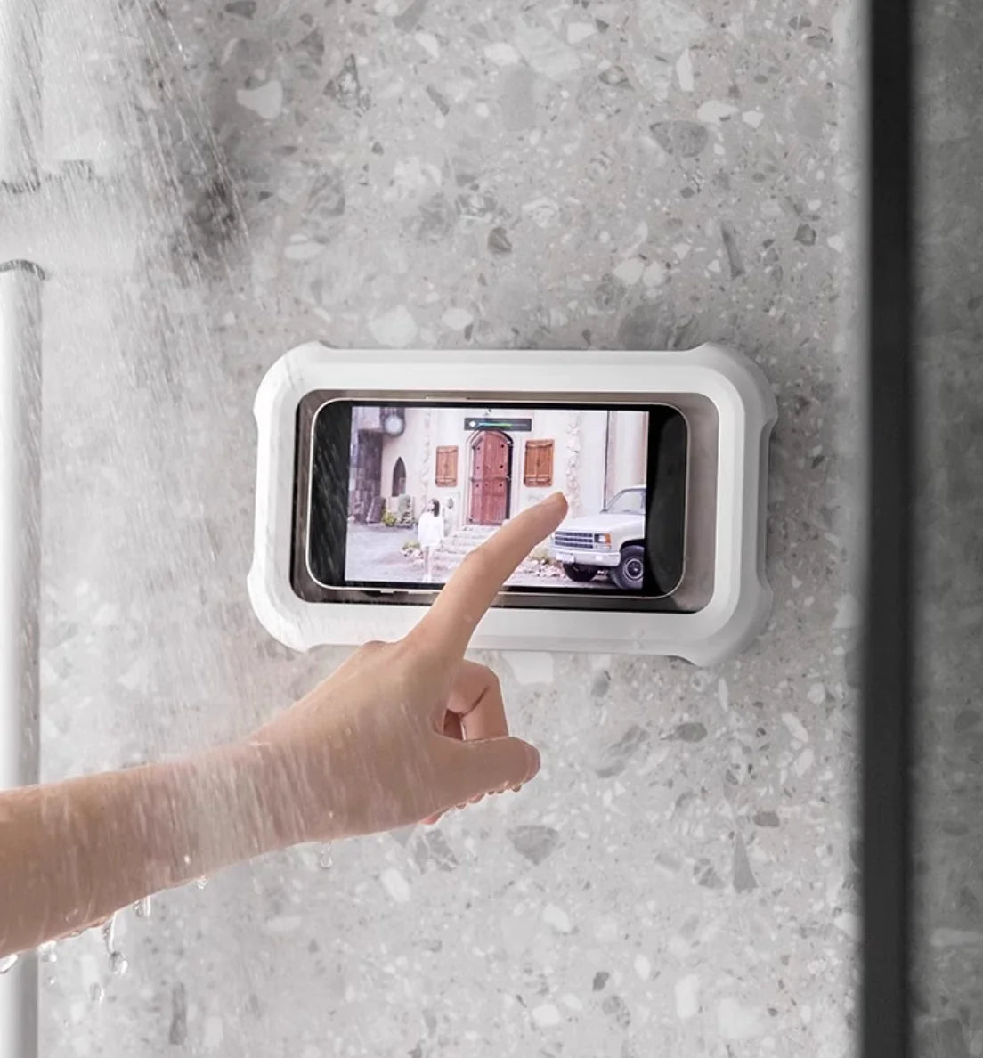 Shower Phone Holder